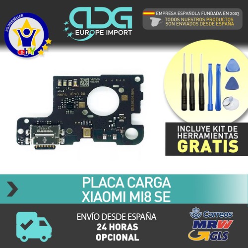 Placa conector carga - xaiomi, mi